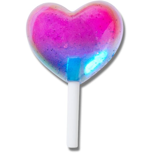 Jelly Heart Lollipop Jibbitz™ charms Women|Men|Jibbitz™ Charms On Sale