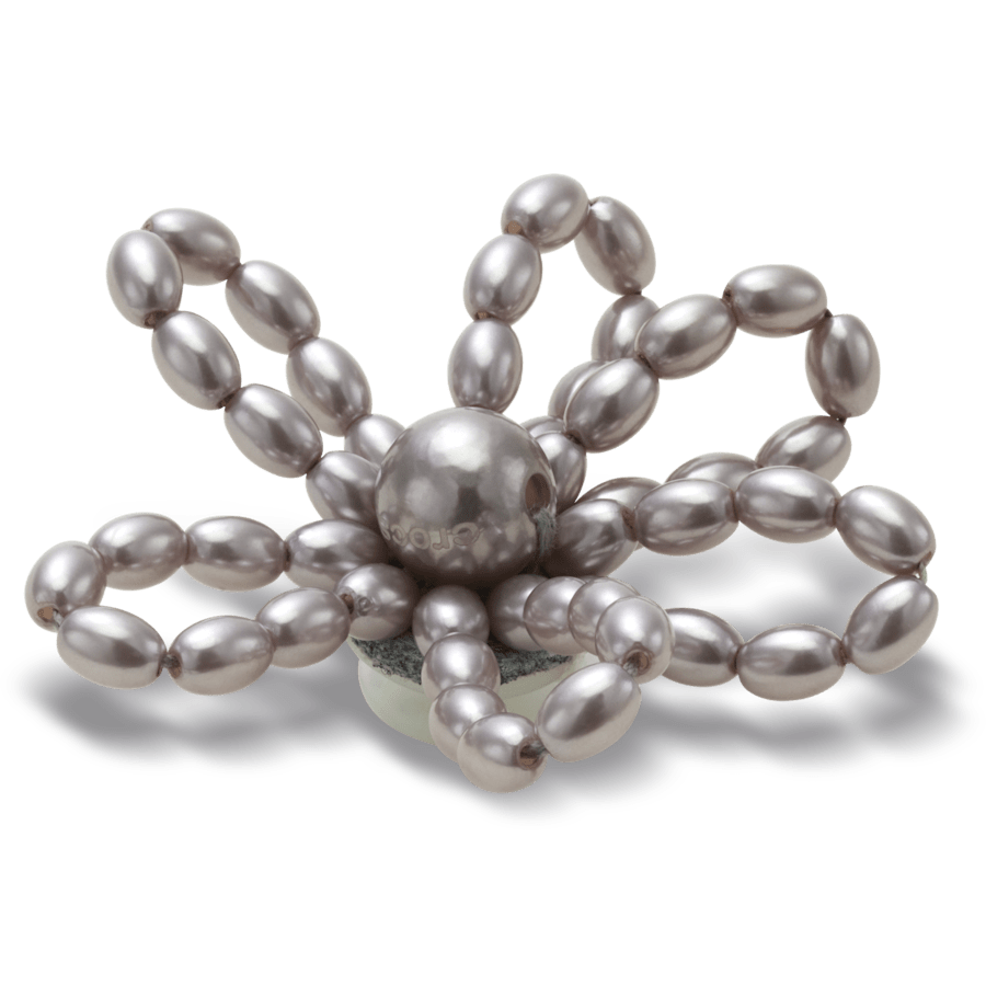 Grey Pearl Beaded Daisy Jibbitz™ charms Women|Men|Jibbitz™ Charms For Sale