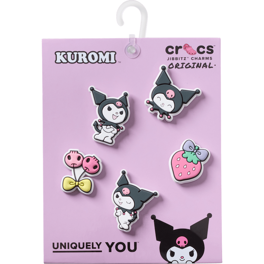 Sanrio Kuromi 5 Pack Jibbitz™ charms Women|Men|Kids|Jibbitz™ Charms For Sale