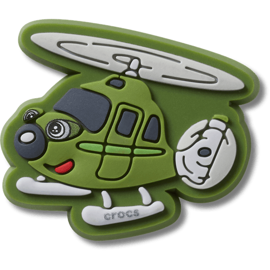 Military Helicopter Jibbitz™ charms Women|Men Discount