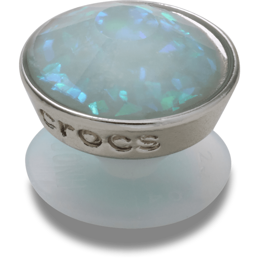 Opal Circle Gem Jibbitz™ charms Women|Men|Jibbitz™ Charms For Sale
