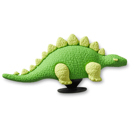3D Green Dino with Scales Jibbitz™ charms Women|Men|Jibbitz™ Charms On Sale