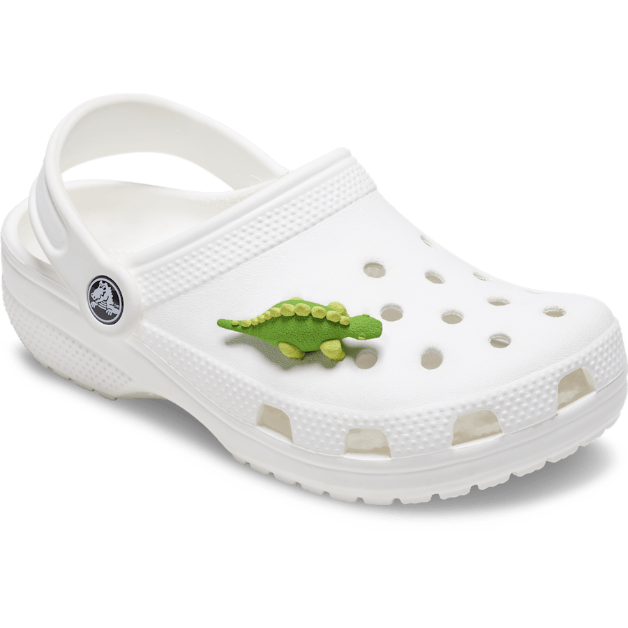 3D Green Dino with Scales Jibbitz™ charms Women|Men|Jibbitz™ Charms On Sale