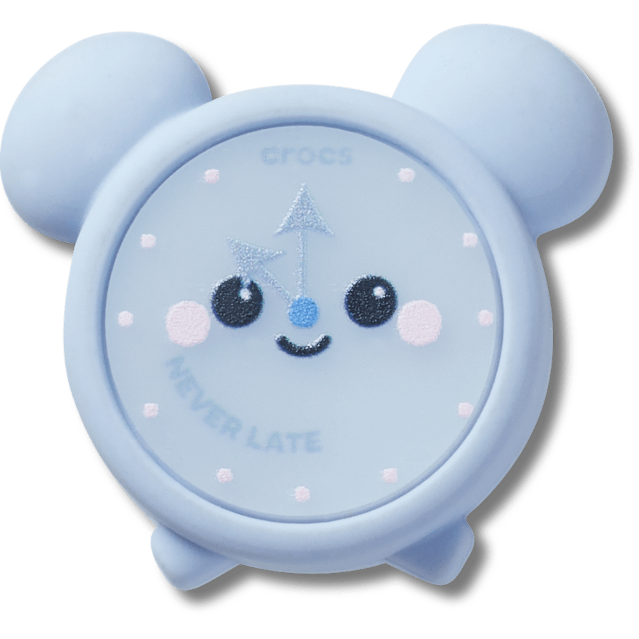 Never Late Clock Jibbitz™ charms Women|Men|Jibbitz™ Charms On Sale
