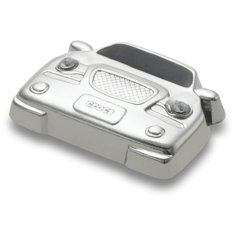 Silver Crocs Car Jibbitz™ charms Women|Men|Jibbitz™ Charms Discount