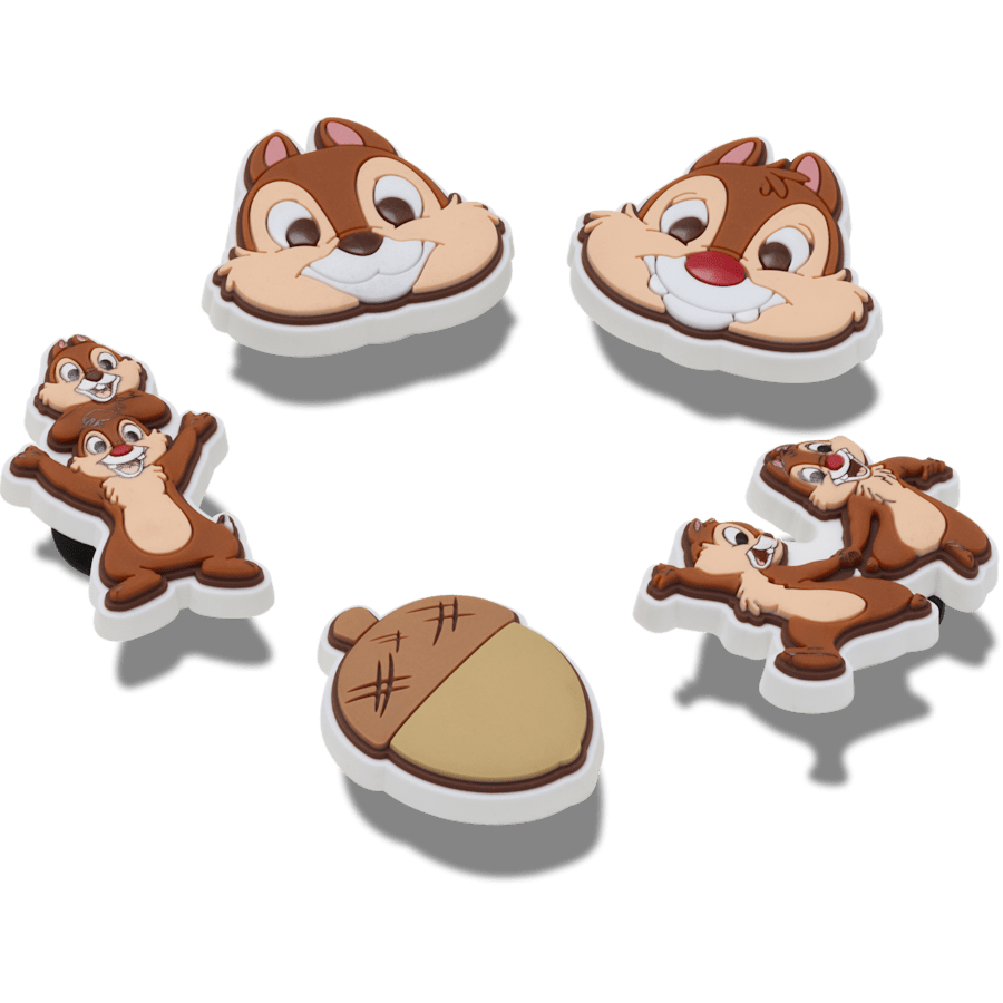 Disney Chip n Dale 5 Pack Jibbitz™ charms Women|Men|Kids|Jibbitz™ Charms For Sale