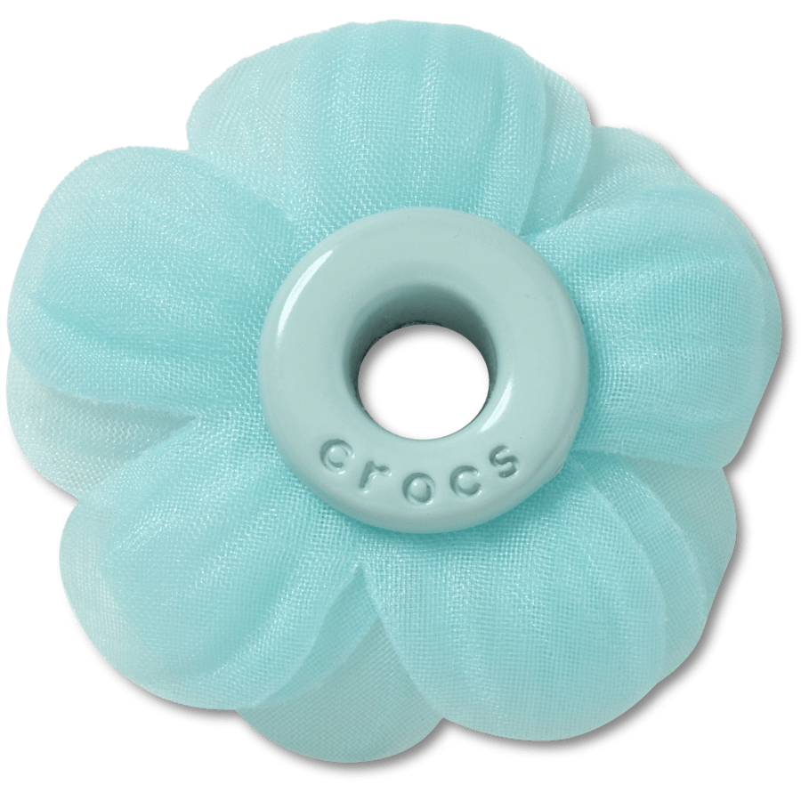 Blue Chiffon Grommet Jibbitz™ charms Women|Men|Jibbitz™ Charms Online