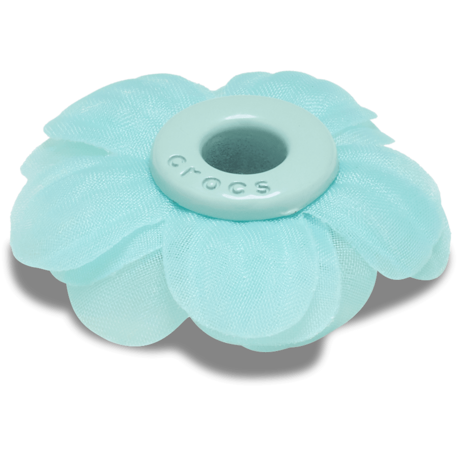 Blue Chiffon Grommet Jibbitz™ charms Women|Men|Jibbitz™ Charms Online