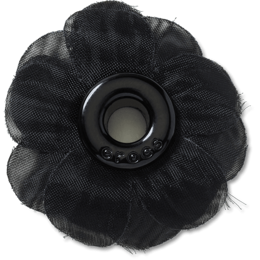 Black Chiffon Grommet Jibbitz™ charms Women|Men|Jibbitz™ Charms For Sale