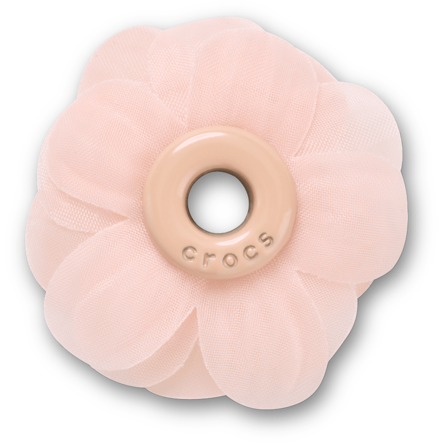 Pink Chiffon Grommet Jibbitz™ charms Women|Men|Jibbitz™ Charms Online