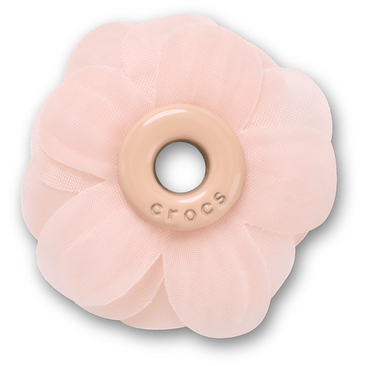 Pink Chiffon Grommet Jibbitz™ charms Women|Men|Jibbitz™ Charms Online
