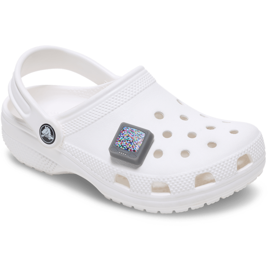 Lights Up Pixelated TV Jibbitz™ charms Women|Men|Jibbitz™ Charms Online