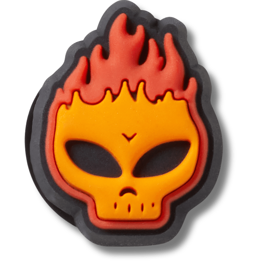 Flaming Skull Jibbitz™ charms Women|Men Outlet