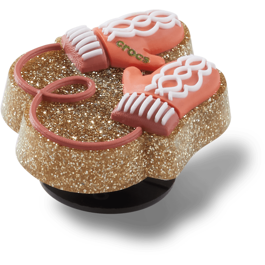 Glitter Pink Mittens Jibbitz™ charms Women|Men Sale