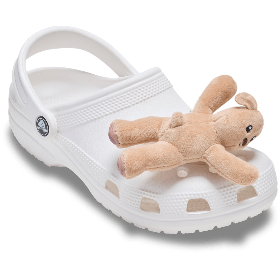 Huggitz Brown Puppy Jibbitz Shoe Charm Women|Men|Kids|Jibbitz™ Charms Sale