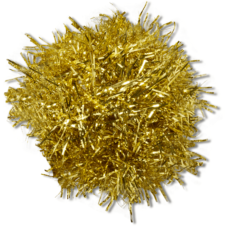 Gold Tinsel Pom Jibbitz™ charms Women|Men|Jibbitz™ Charms Sale