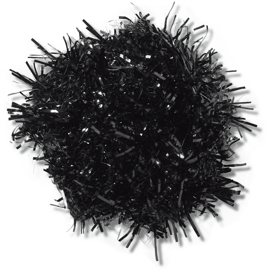 Black Tinsel Pom Jibbitz™ charms Women|Men On Sale