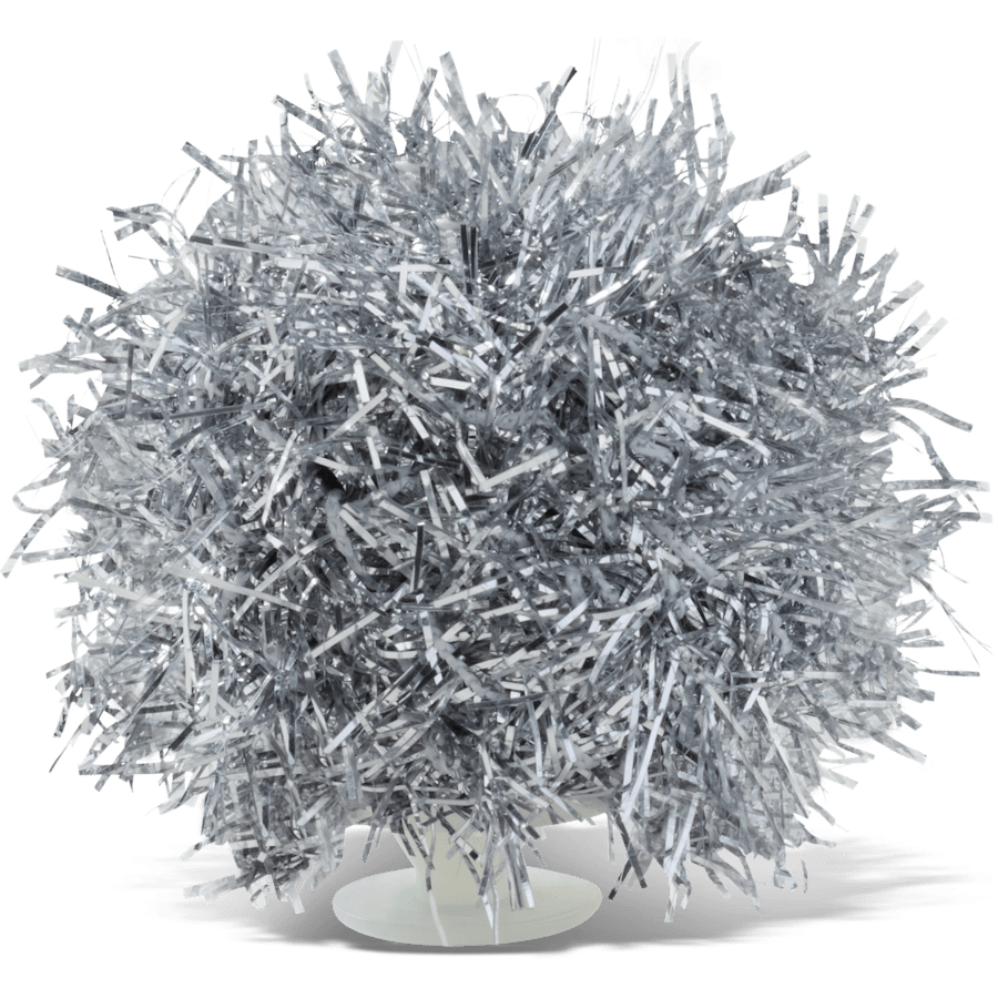 Silver Tinsel Pom Jibbitz™ charms Women|Men|Jibbitz™ Charms Online