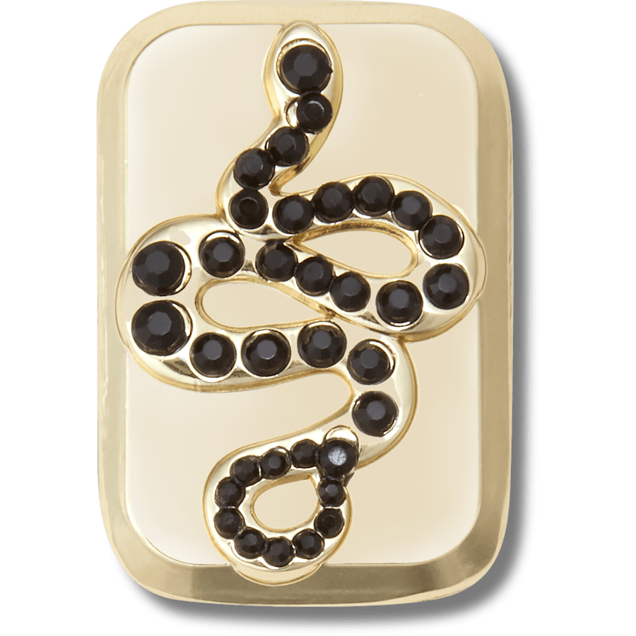 Gold Snake Emblem Jibbitz™ charms Women|Men|Jibbitz™ Charms Online