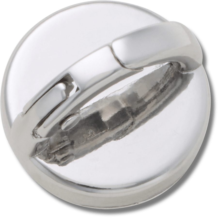 Silver Interchangeable Stud Jibbitz™ charms Women|Men Online
