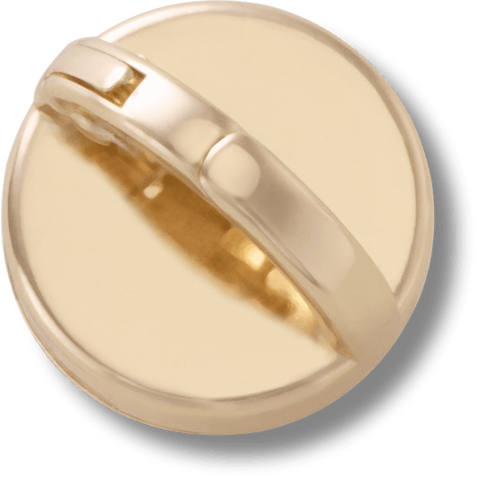 Gold Interchangeable Stud Jibbitz™ charms Women|Men Sale