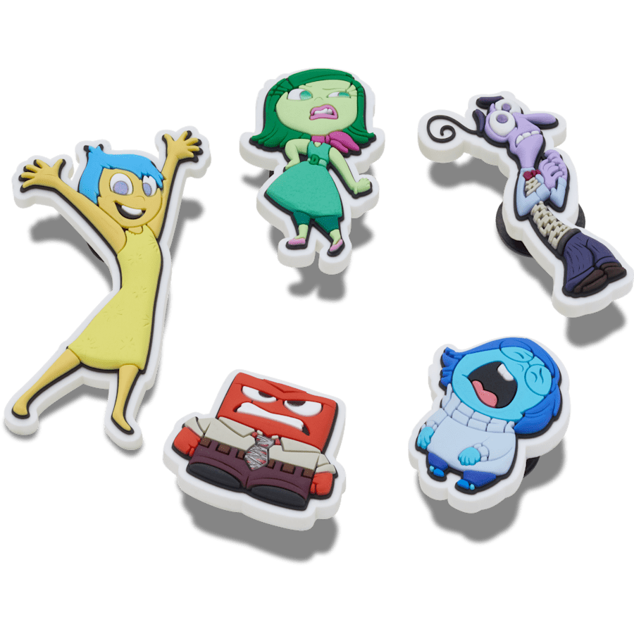 Pixar Inside Out 5 Pack Jibbitz™ charms Women|Men|Kids|Jibbitz™ Charms Outlet