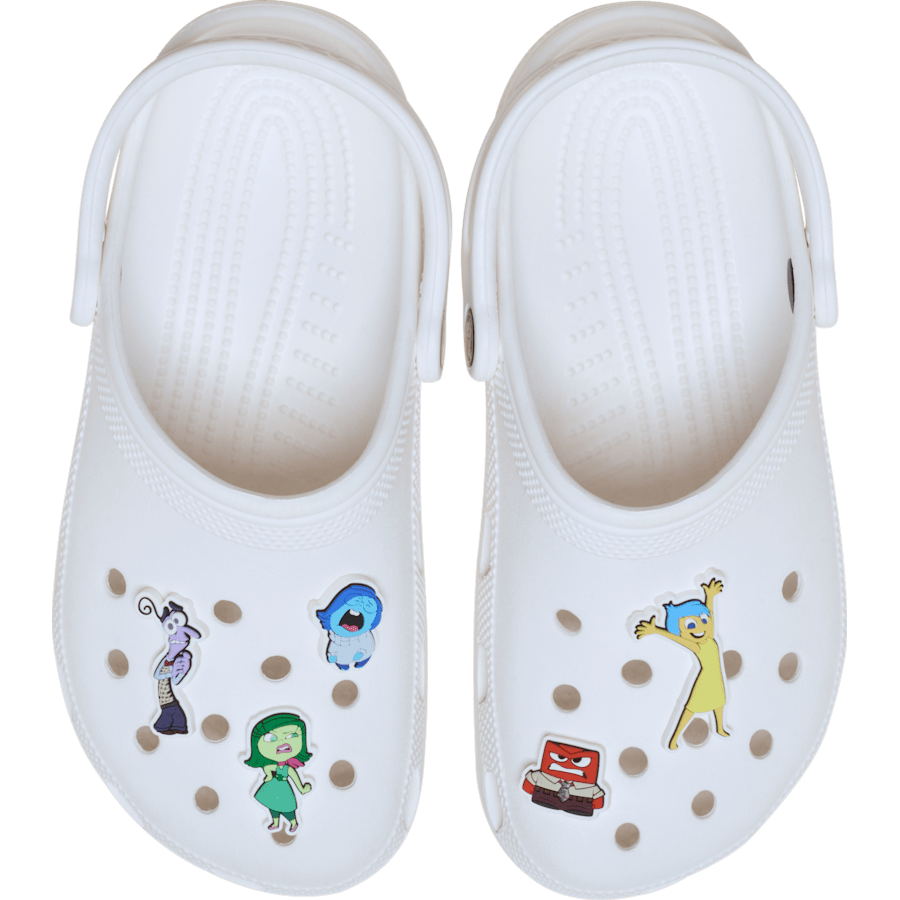 Pixar Inside Out 5 Pack Jibbitz™ charms Women|Men|Kids|Jibbitz™ Charms Outlet
