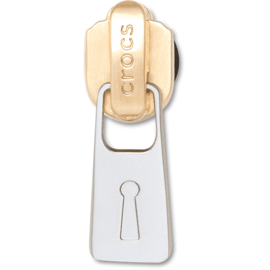 Gold and Silver Zipper Jibbitz™ charms Women|Men Sale