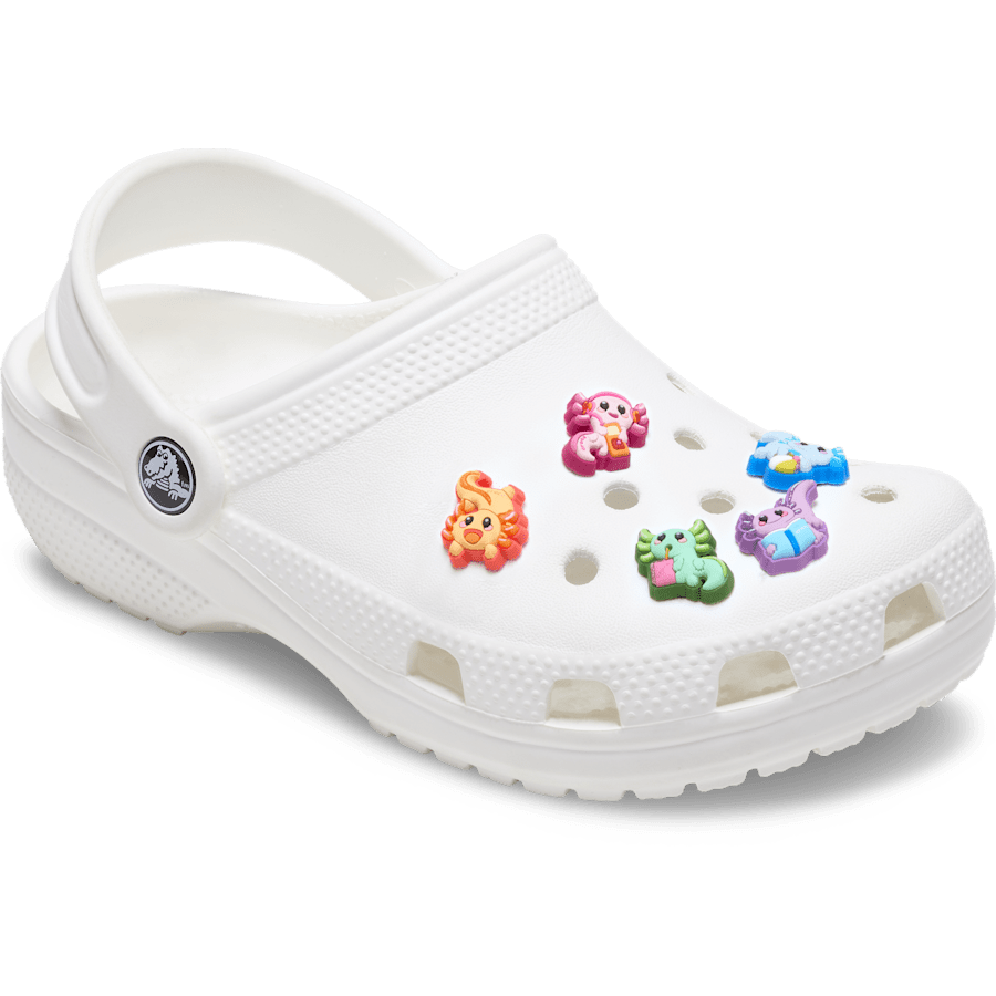 Tiny Axolotls 5 Pack Jibbitz™ charms Women|Men|Jibbitz™ Charms For Sale