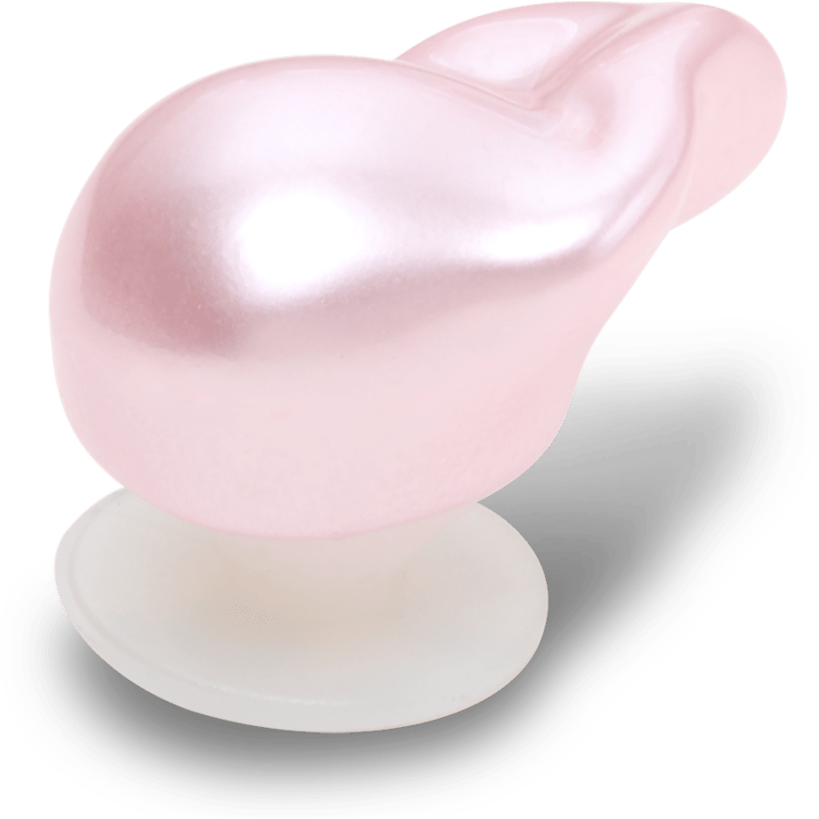 Pink Pear Baroque Pearl Jibbitz™ charms Women|Men|Jibbitz™ Charms On Sale
