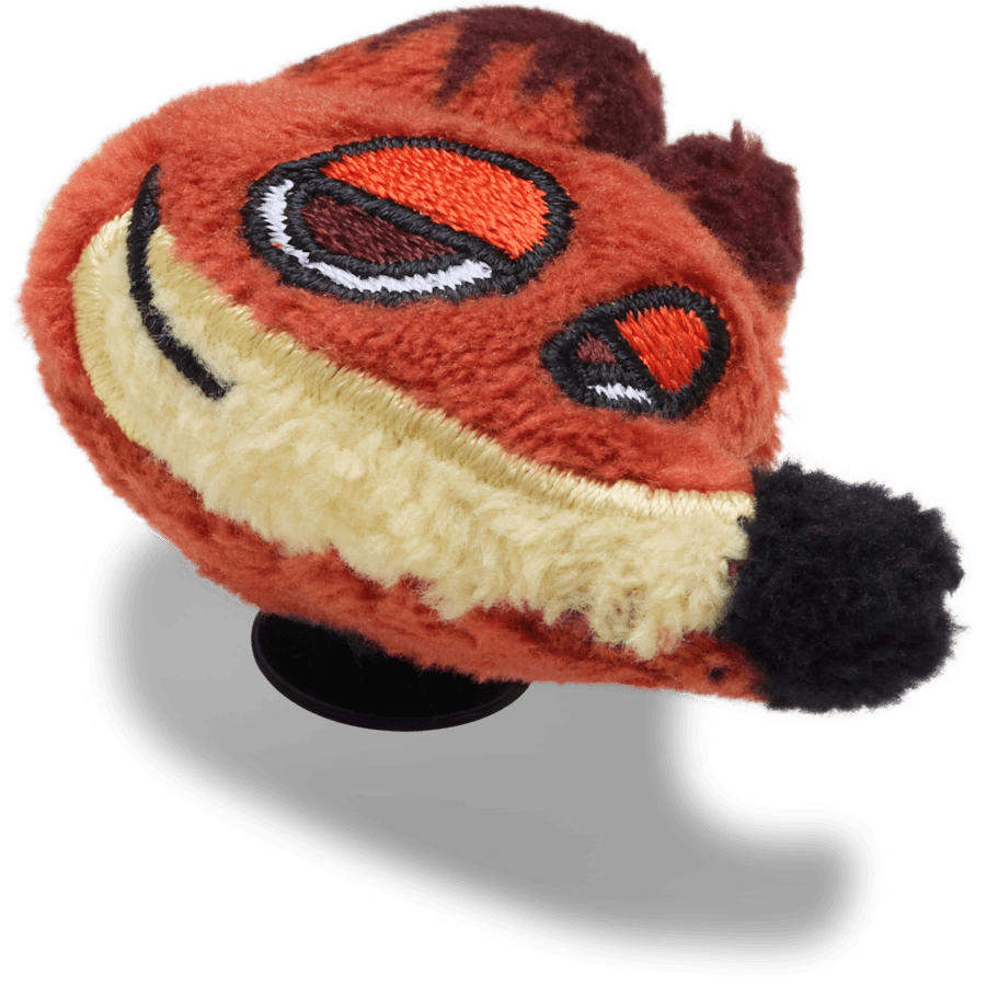 Disney Zootopia 2 Nick Wilde Plush Shoe Charm Women|Men|Kids|Jibbitz™ Charms Sale