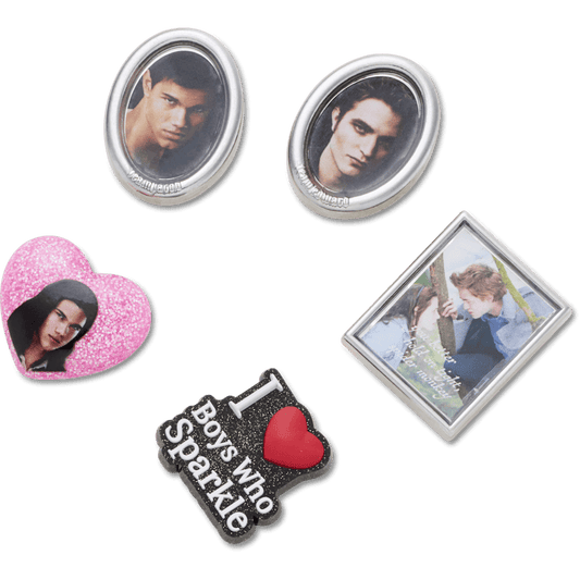 The Twilight Saga 5 Pack Jibbitz Shoe Charm Women|Men|Kids|Jibbitz™ Charms Online