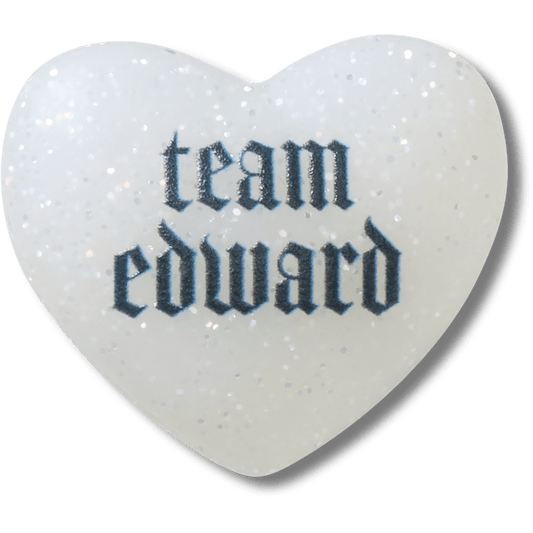 The Twilight Saga Team Edward Jibbitz Shoe Charm Women|Men|Kids|Jibbitz™ Charms Discount