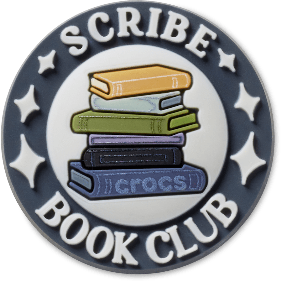 Scribe  Book Club Jibbitz™ charms Women|Men|Jibbitz™ Charms Outlet