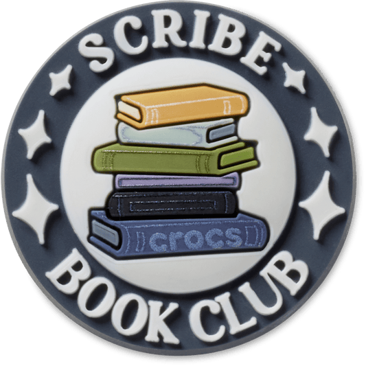 Scribe  Book Club Jibbitz™ charms Women|Men|Jibbitz™ Charms Outlet