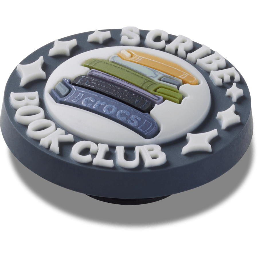 Scribe  Book Club Jibbitz™ charms Women|Men|Jibbitz™ Charms Outlet