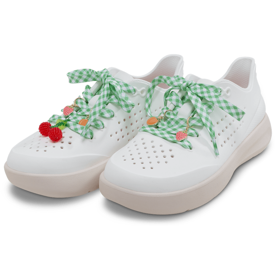 Laces and Fresh Fruits Charm Kit Jibbitz™ charms Women|Kids|Jibbitz™ Charms On Sale