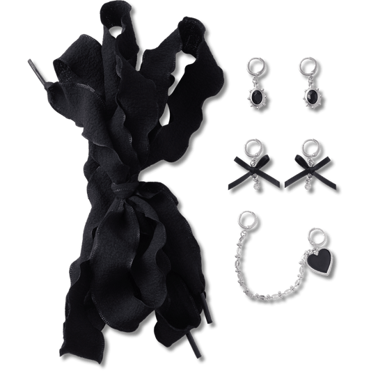 Laces and Dainty Bow Charm Kit Jibbitz Shoe Charm Women|Kids|Jibbitz™ Charms On Sale