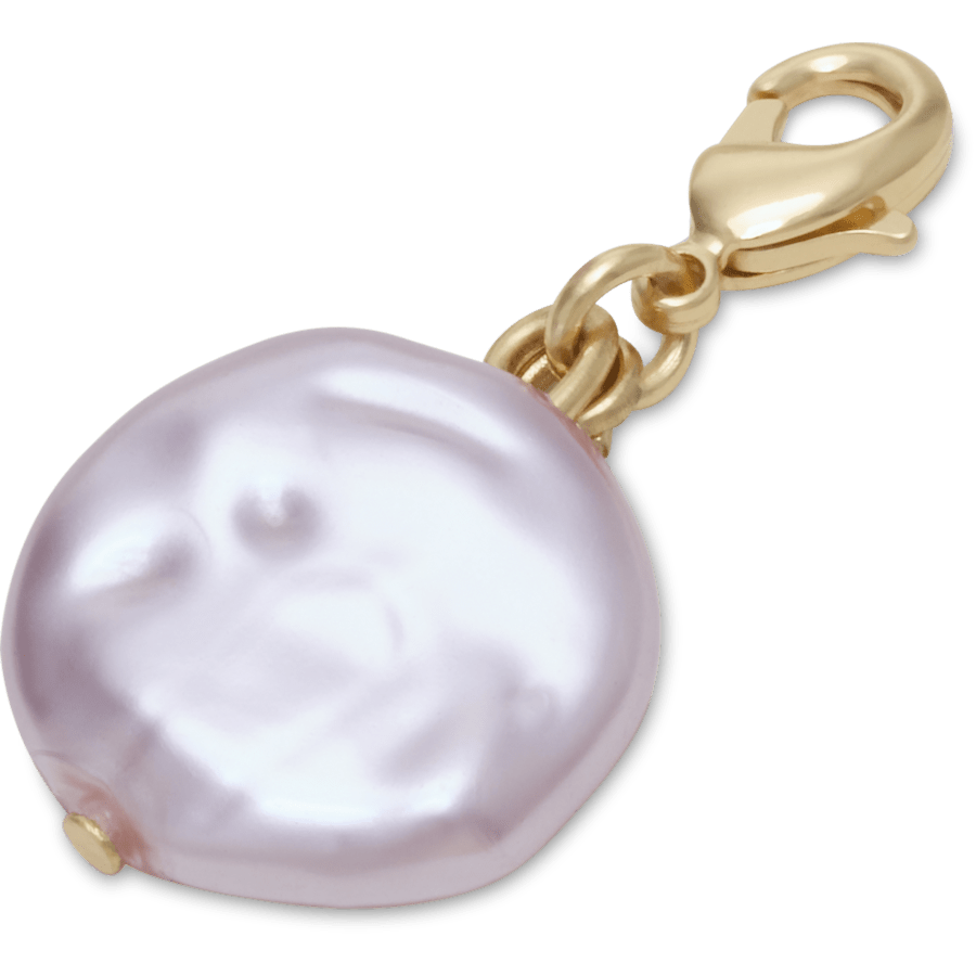 Pink Pearl Charm Jibbitz™ charms Women|Men|Kids|Jibbitz™ Charms Discount