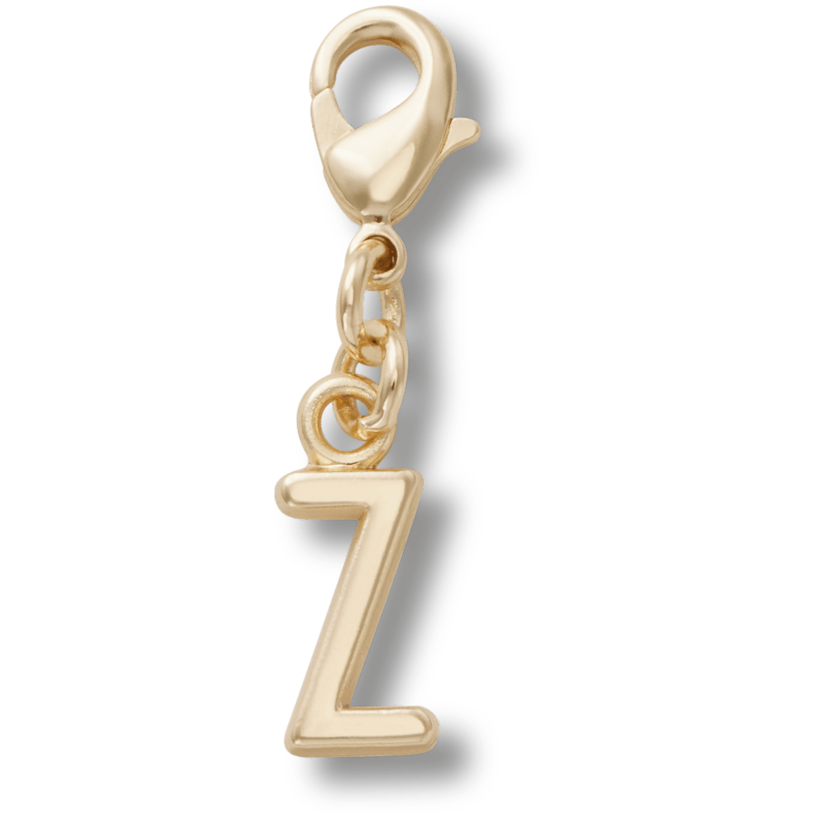 Gold Letter Z Charm Jibbitz™ charms Women|Men|Kids|Jibbitz™ Charms Online