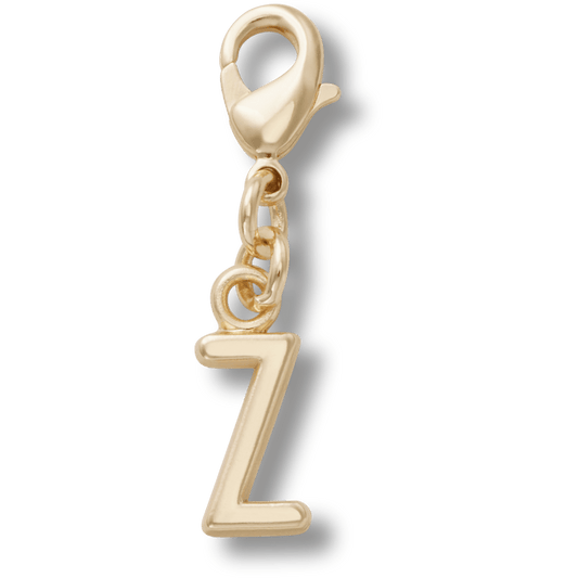 Gold Letter Z Charm Jibbitz™ charms Women|Men|Kids|Jibbitz™ Charms Online