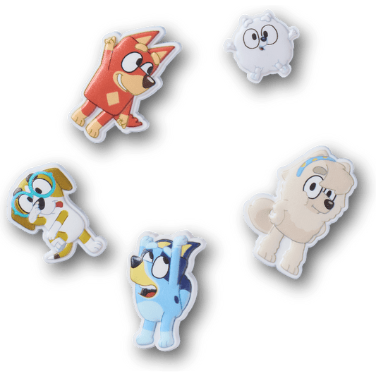 Bluey 5 Pack Jibbitz Shoe Charm Women|Men|Kids|Jibbitz™ Charms Online