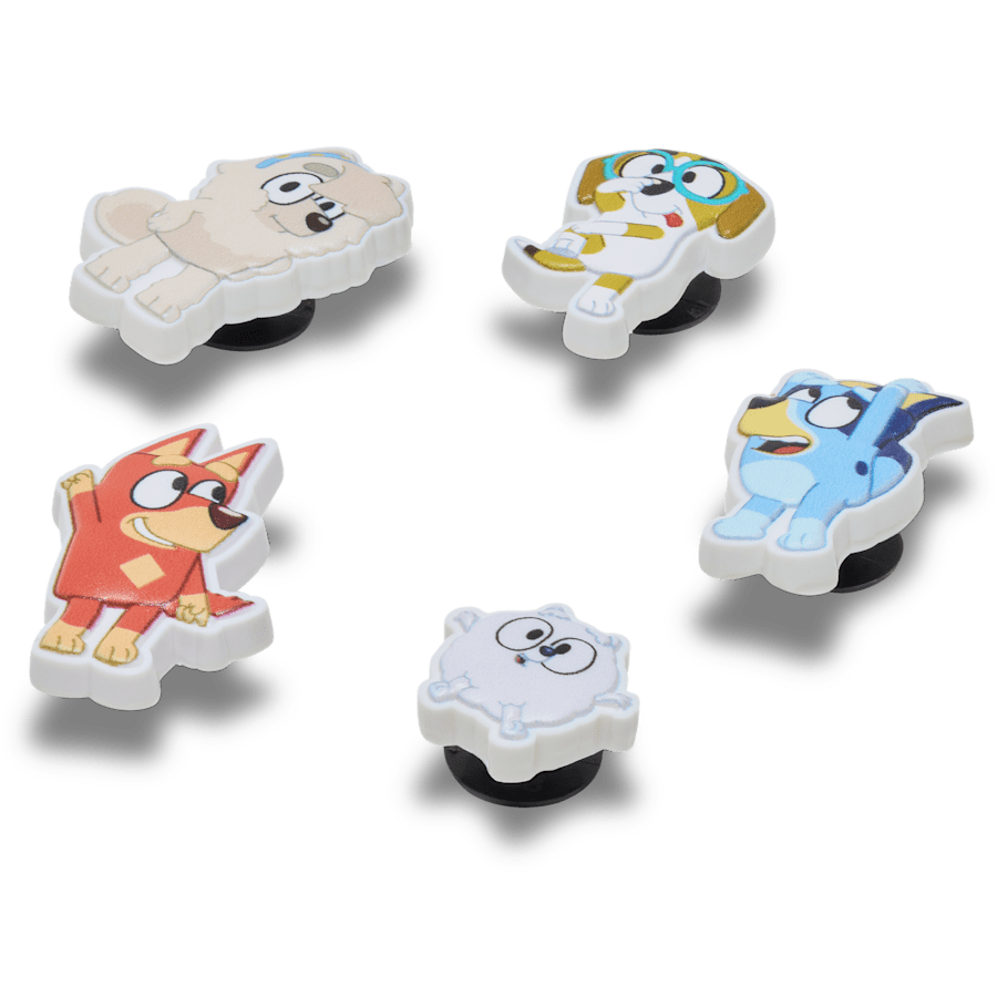 Bluey 5 Pack Jibbitz Shoe Charm Women|Men|Kids|Jibbitz™ Charms Online