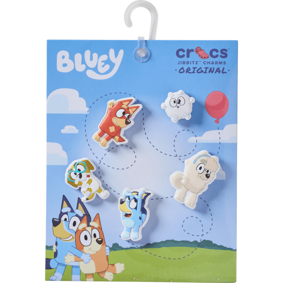 Bluey 5 Pack Jibbitz Shoe Charm Women|Men|Kids|Jibbitz™ Charms Online