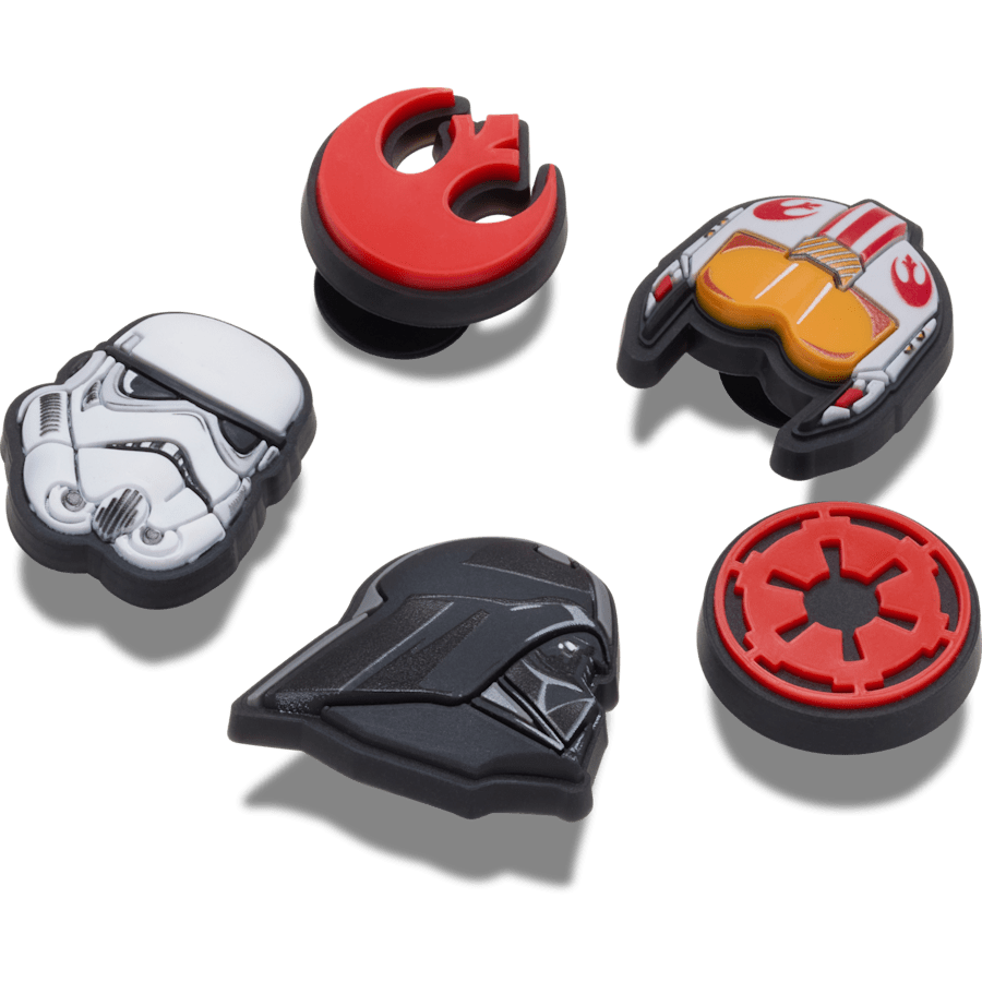 Star Wars Symbols 5 Pack Jibbitz™ charms Women|Men|Kids|Jibbitz™ Charms For Sale