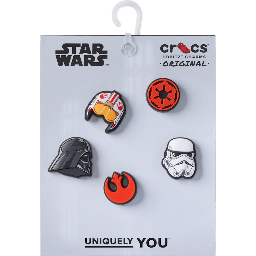 Star Wars Symbols 5 Pack Jibbitz™ charms Women|Men|Kids|Jibbitz™ Charms For Sale