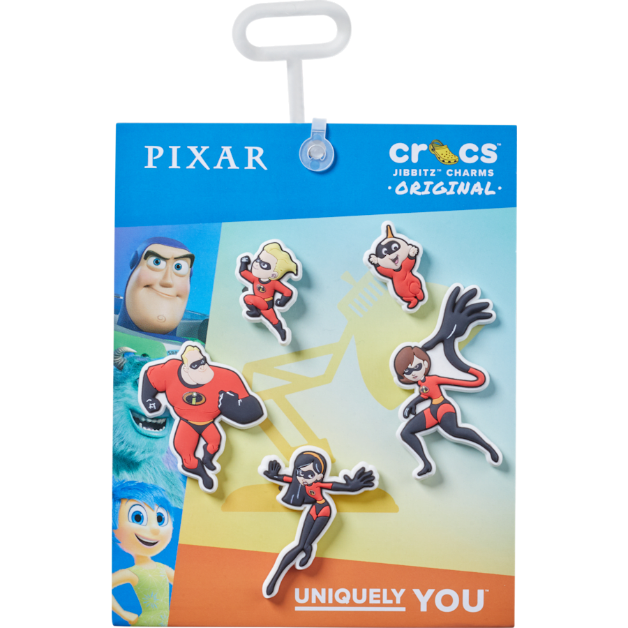 Pixar Incredibles 5 Pack Jibbitz charm Women|Men|Jibbitz™ Charms Discount