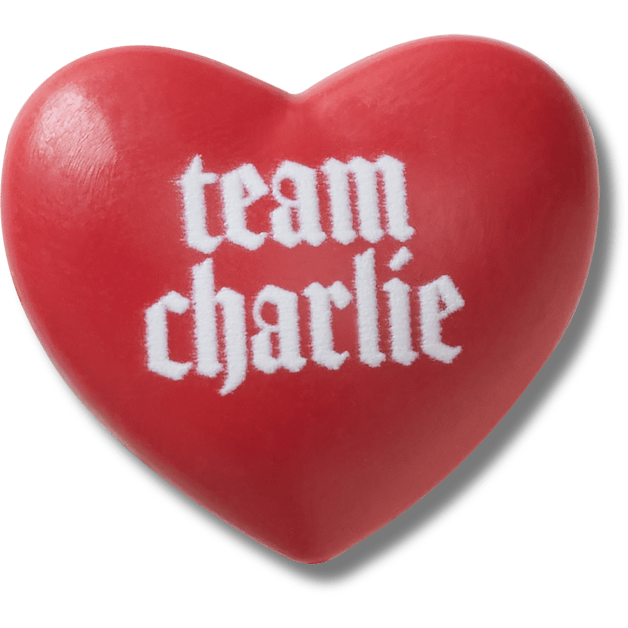 The Twilight Saga Team Charlie Jibbitz Shoe Charm Women|Men|Kids|Jibbitz™ Charms Sale
