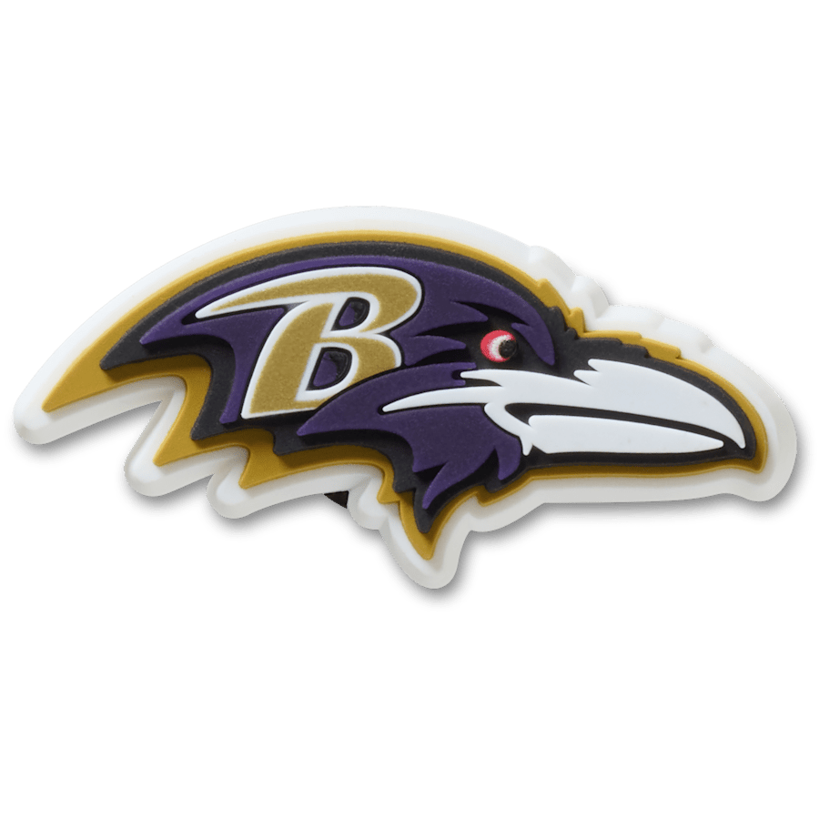 NFL Baltimore Ravens Logo Jibbitz™ charms Women|Men|Jibbitz™ Charms Online