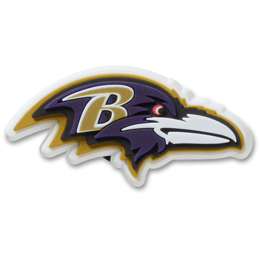 NFL Baltimore Ravens Logo Jibbitz™ charms Women|Men|Jibbitz™ Charms Online